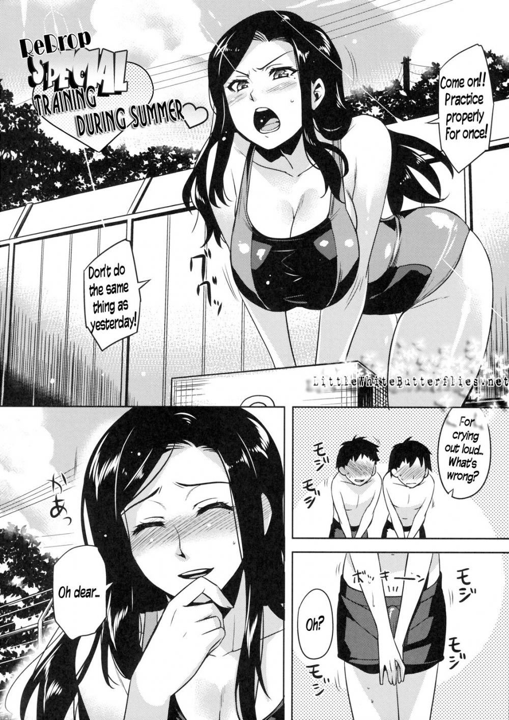 Hentai Manga Comic-Special Training During Summer-Read-2